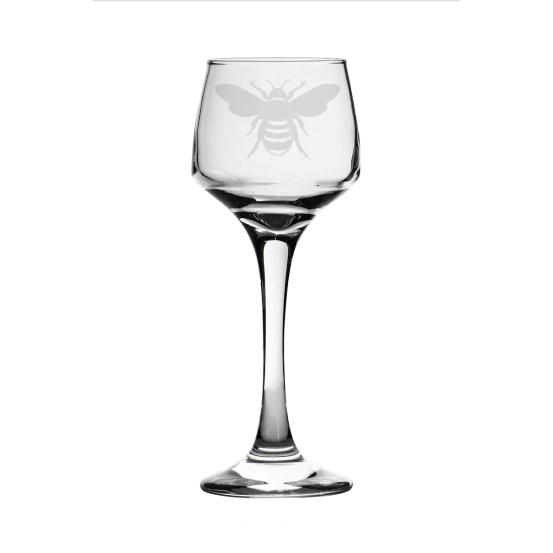 Bee Sherry Glass