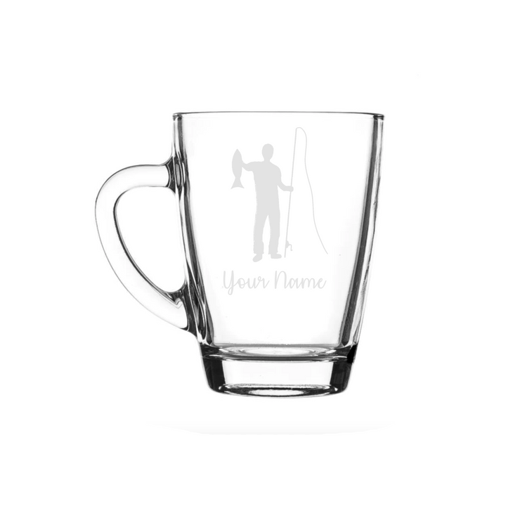 Fisherman Glass Mug