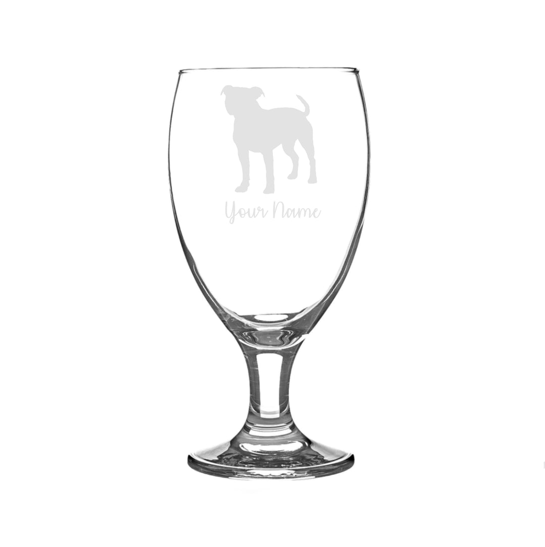 Personalised Taigan Craft Beer Snifter Glass