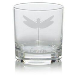 Personalised Firefly Whisky Glass