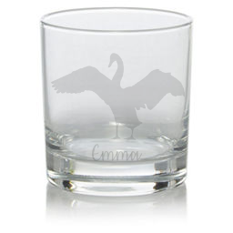 Personalised Goose Whisky Glass