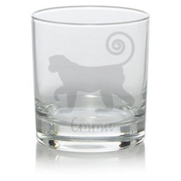 Personalised Monkey Whisky Glass
