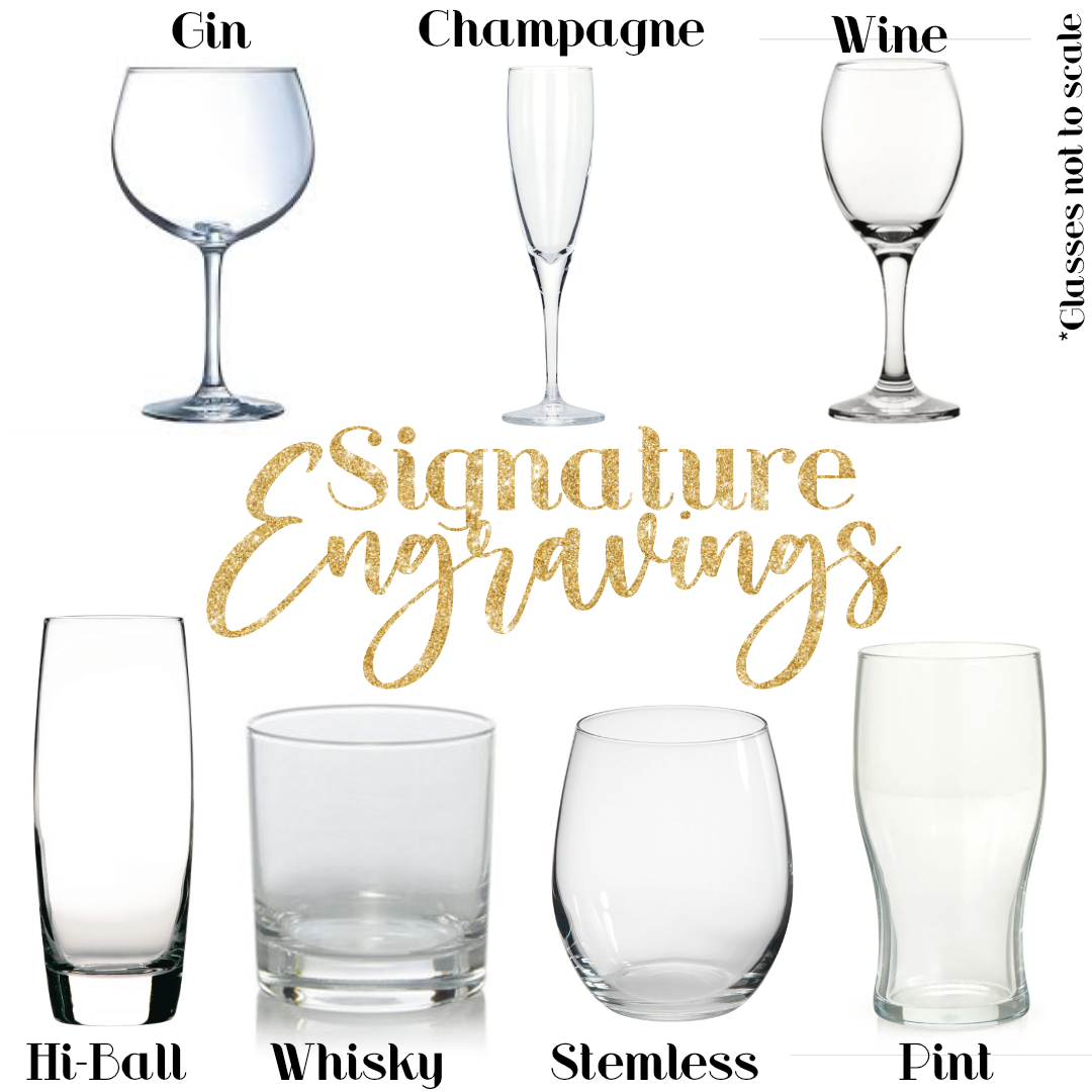 Personalised Great Dane Champagne Glass