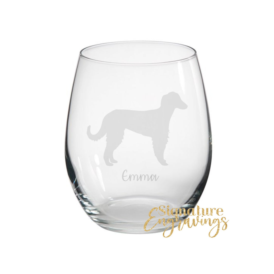 Personalised Taigan Stemless Glass